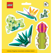 Botanicals Cacti Stickers