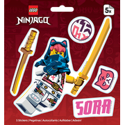 Ninjago Sora Stickers