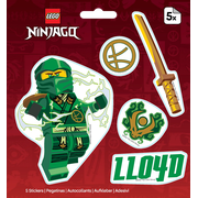Ninjago Lloyd Stickers