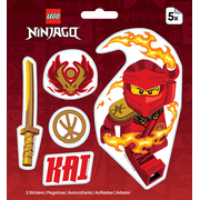 Ninjago Kai Stickers