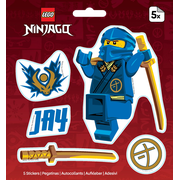 Ninjago Jay Stickers