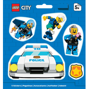 City Police Stickers
