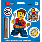 City Harl Hubbs Stickers