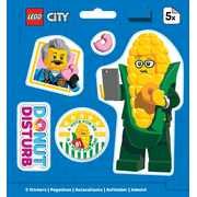 City Fleck Stickers
