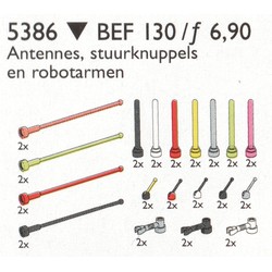 Antennas and Control Sticks