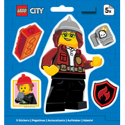 City Freya Stickers