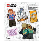 Star Wars R2-D2 Vacation Stickers