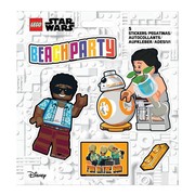 Star Wars Beach Party Stickers
