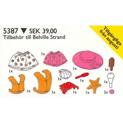 Belville Beach Accessories