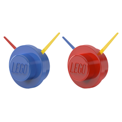 Round 1 x 1 Wall Clock (All Colors)