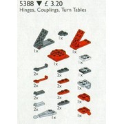 Hinges, Couplings and Turntables