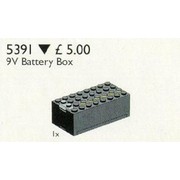 9V Battery Box