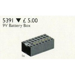 9V Battery Box