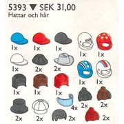Headgear (Hats and Hair)