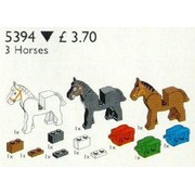Horses and Saddles