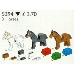 Horses and Saddles