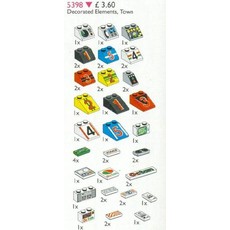 Decorated Elements (set 5398-1)
