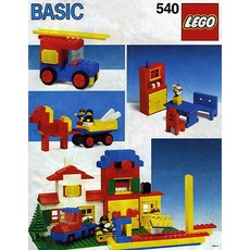 Basic Building Set (set 540-1)