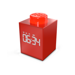 Brick 1 x 1 Alarm Clock (All Colors)