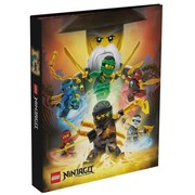 Ninjago 4 Ninjas Ring Binder (2-Rings)