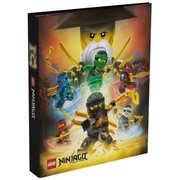 Ninjago 4 Ninjas Ring Binder (4-Rings)