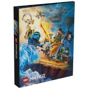 Ninjago Lightning Battle Ring Binder (4-Rings)