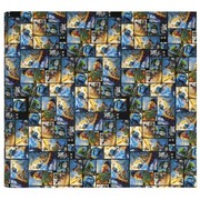 Ninjago Lightning Battle Wrapping Paper