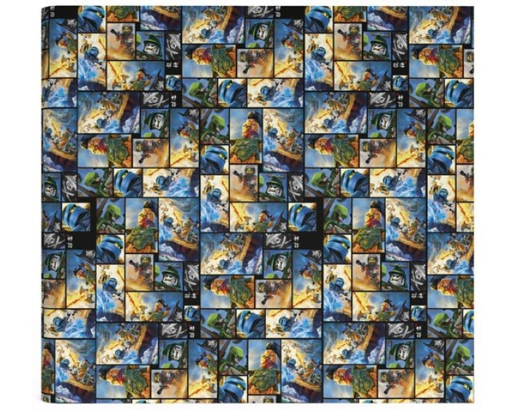 LEGO Set 5410574466686-1 Ninjago Lightning Battle Wrapping Paper (2018 ...