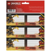 Ninjago Lloyd and Kai School Labels