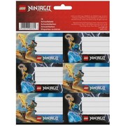 Ninjago Lightning Battle School Labels