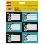 Space School Labels