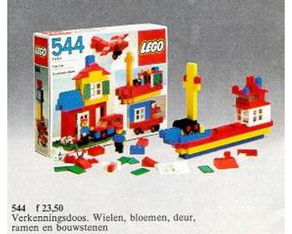 Factuur mooi Circus LEGO Set 544-1 Basic Set (1981 Universal Building Set > Basic Set) |  Rebrickable - Build with LEGO