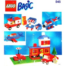 Build-N-Store Chest (set 545-1)