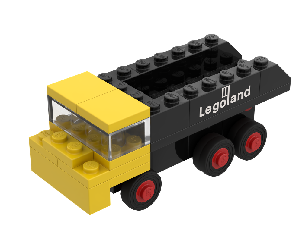 LEGO Set 545-2-s1 Dump Truck (1973 Legoland > Construction ...