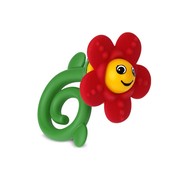 Happy Flower Rattle & Teether