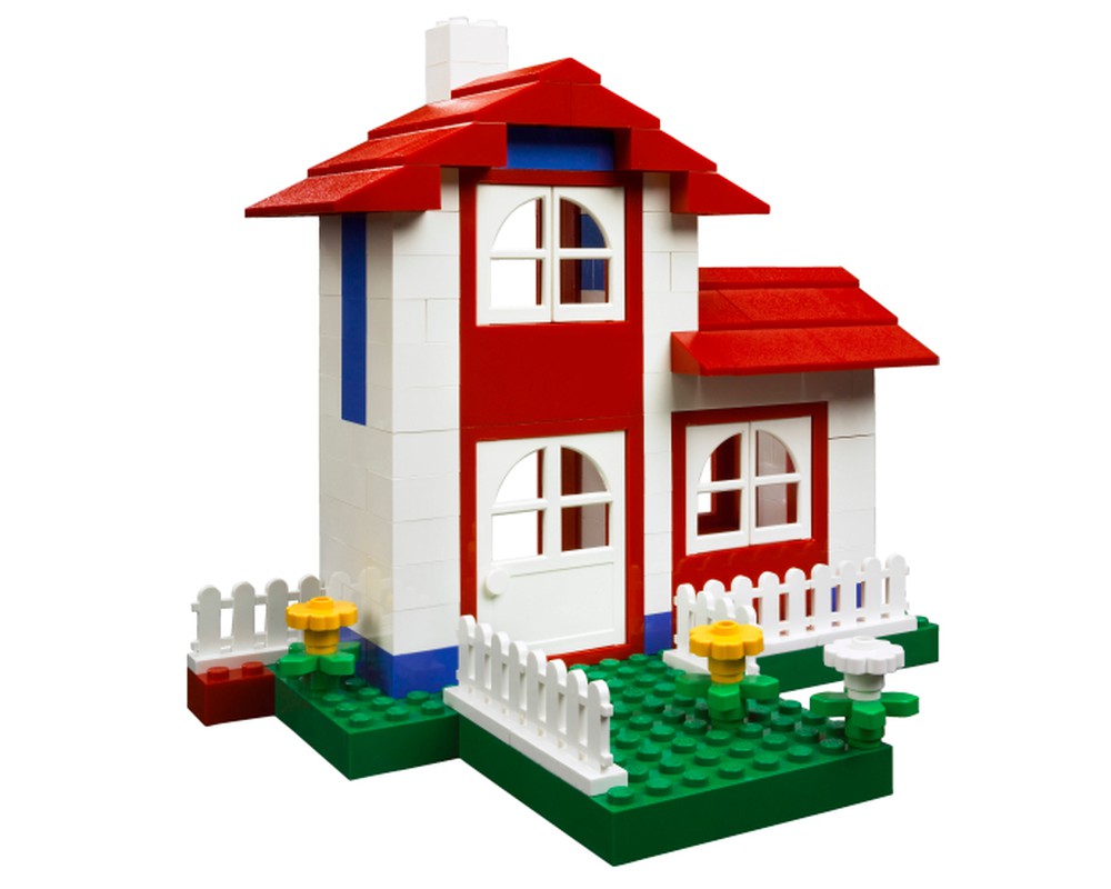 aflevere opkald radius LEGO Set 5477-1 Classic House Building (2006 Make & Create) | Rebrickable -  Build with LEGO