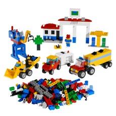 Ready, Steady Build, and Race (set 5483-1)