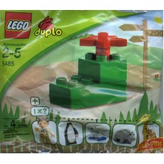 Zoo Animals - Giraffe (set 5485-5)