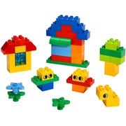 Fun With Duplo Bricks