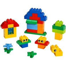 Fun With Duplo Bricks (set 5486-1)
