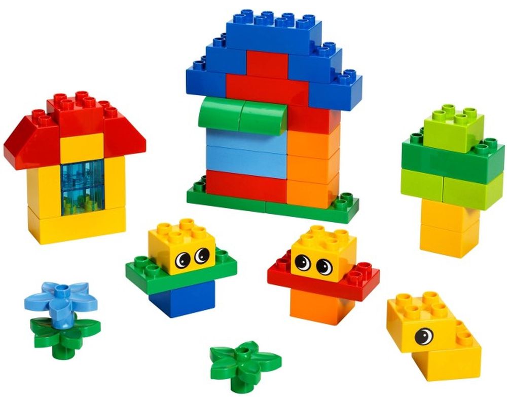 LEGO Set 5486-1 Fun With Duplo Bricks (2009 Duplo > Basic Set)