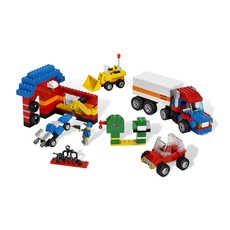 Ultimate LEGO Vehicle Building Set (set 5489-1)