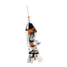 LEGO Universe Rocket (set 55001-1)