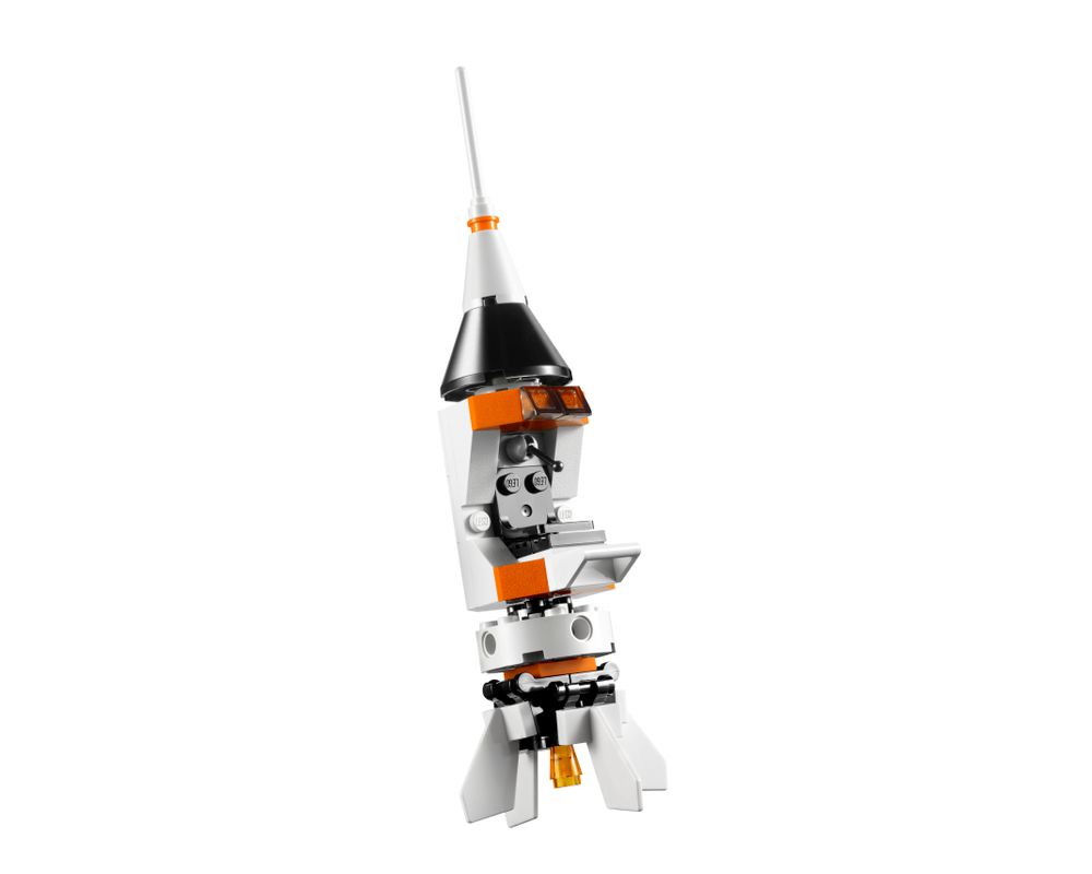LEGO Set 55001-1 LEGO Universe Rocket (2010 Universe)