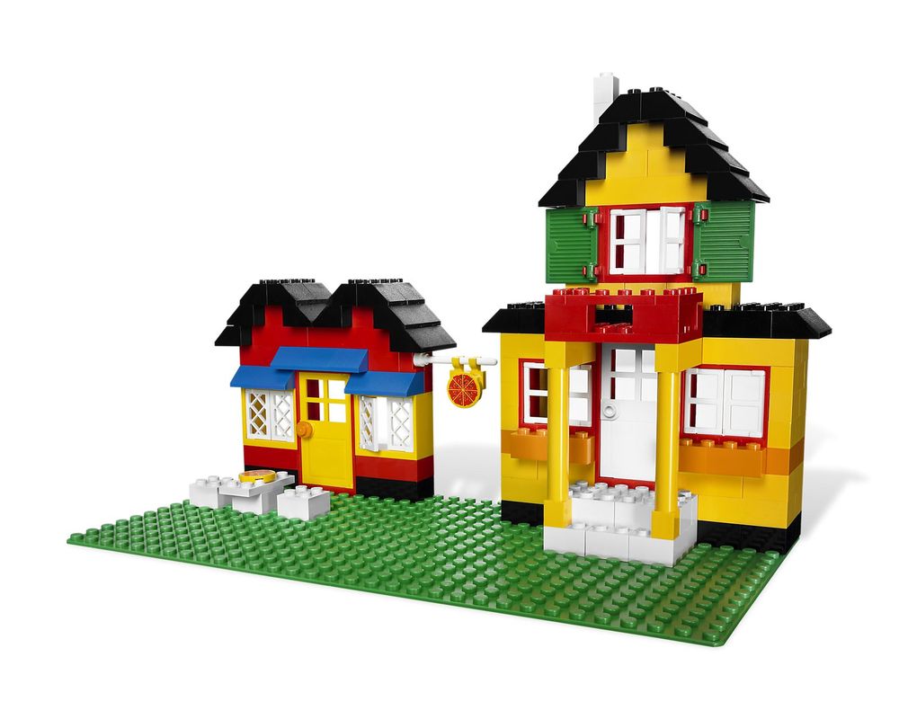 sol audiencia familia LEGO Set 5508-1 Deluxe Brick Box (2010 Make & Create > Bricks & More) |  Rebrickable - Build with LEGO