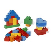 LEGO DUPLO Creative Play Toddler Build and Pull Along 10555