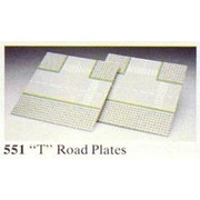 T Road Plates