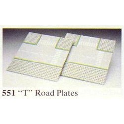 T Road Plates