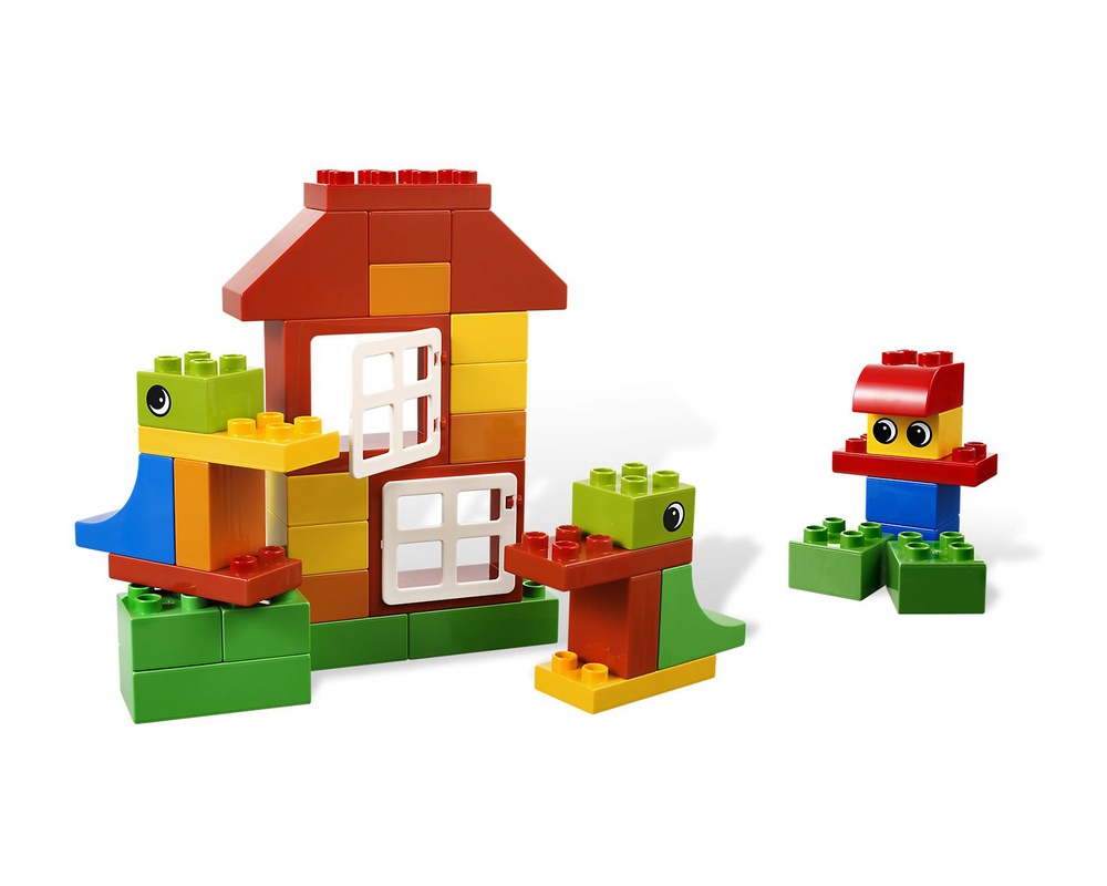 LEGO Set 5511-1 Box (2010 Duplo > Basic Set) | Rebrickable Build with LEGO