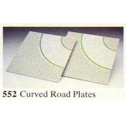 Curved Road Plates